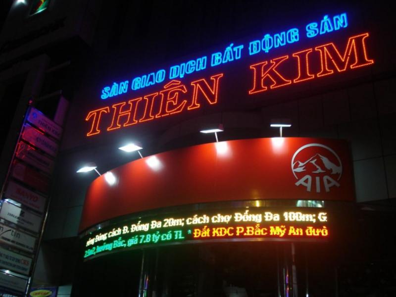 biển led vẫy