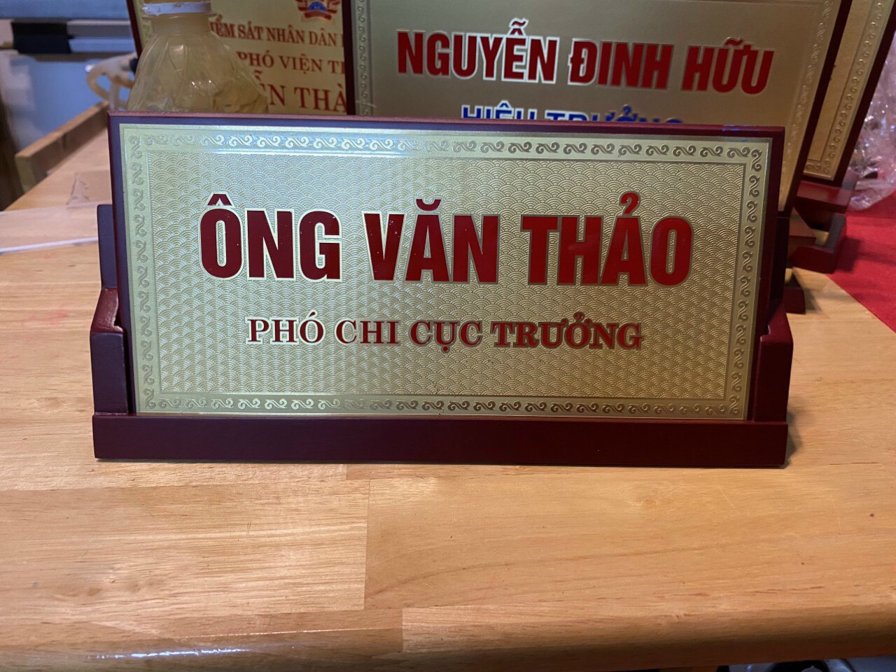 Gia công biển đồng ăn mòn giá sản xuất tại Hà Nội