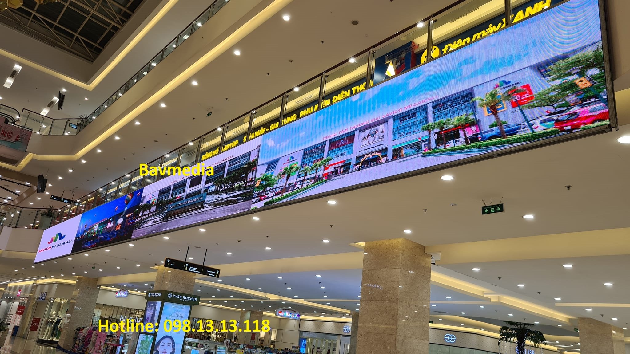 Thiết kế và thi công màn hình led tại Hà Nội