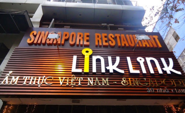 Báo giá làm biển chữ nổi tại Hà Nội