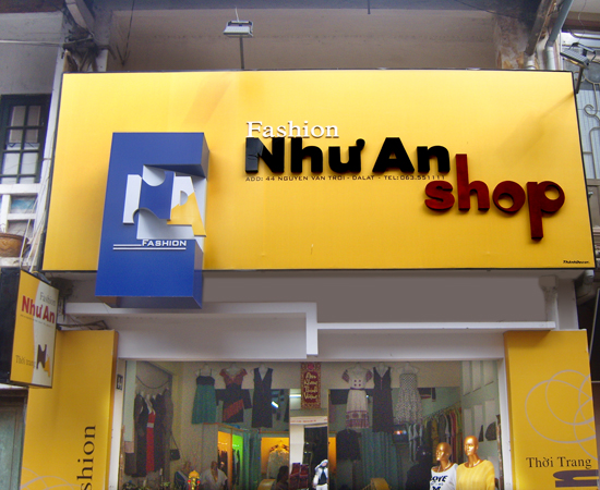 biển ốp tấm alu