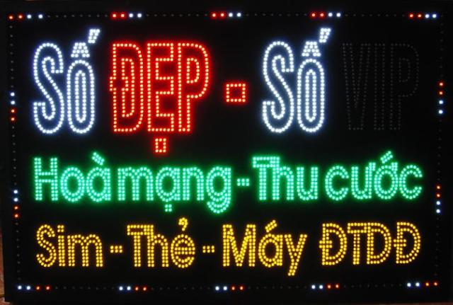 biển led quảng cáo biển led quảng cáo