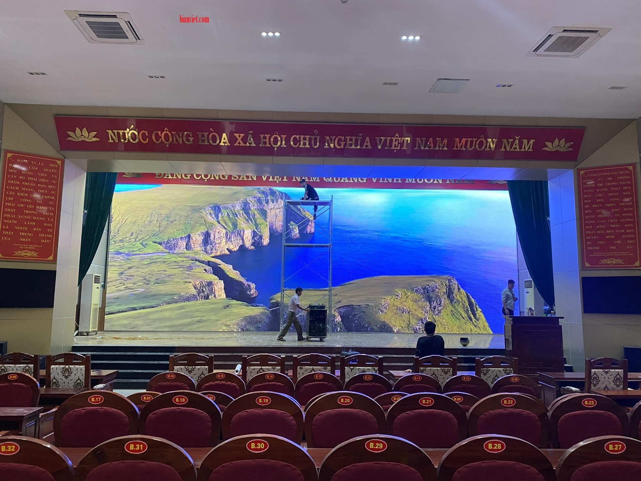 màn hình LED P5 indoor