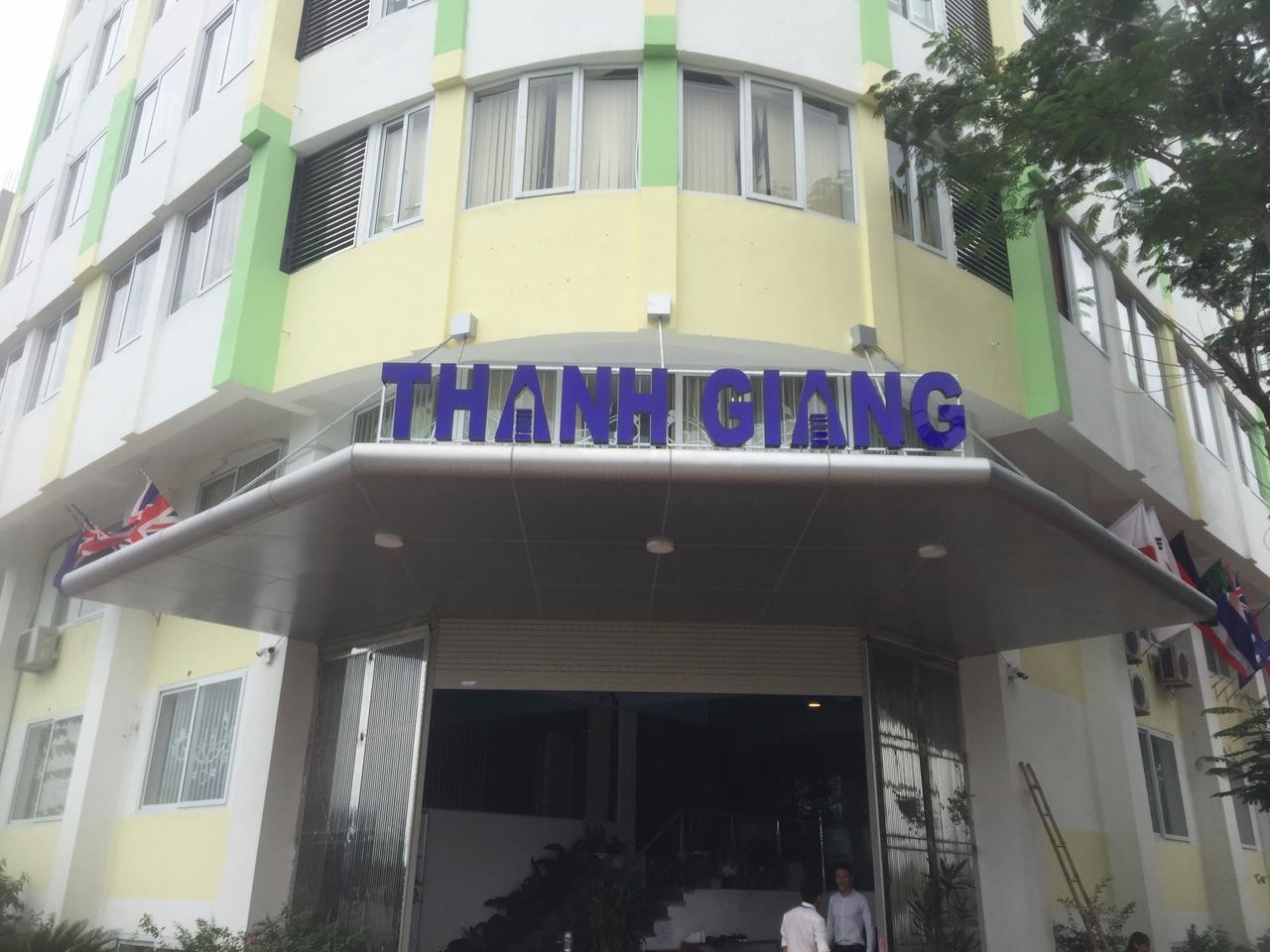 thi công biển chữ nổi