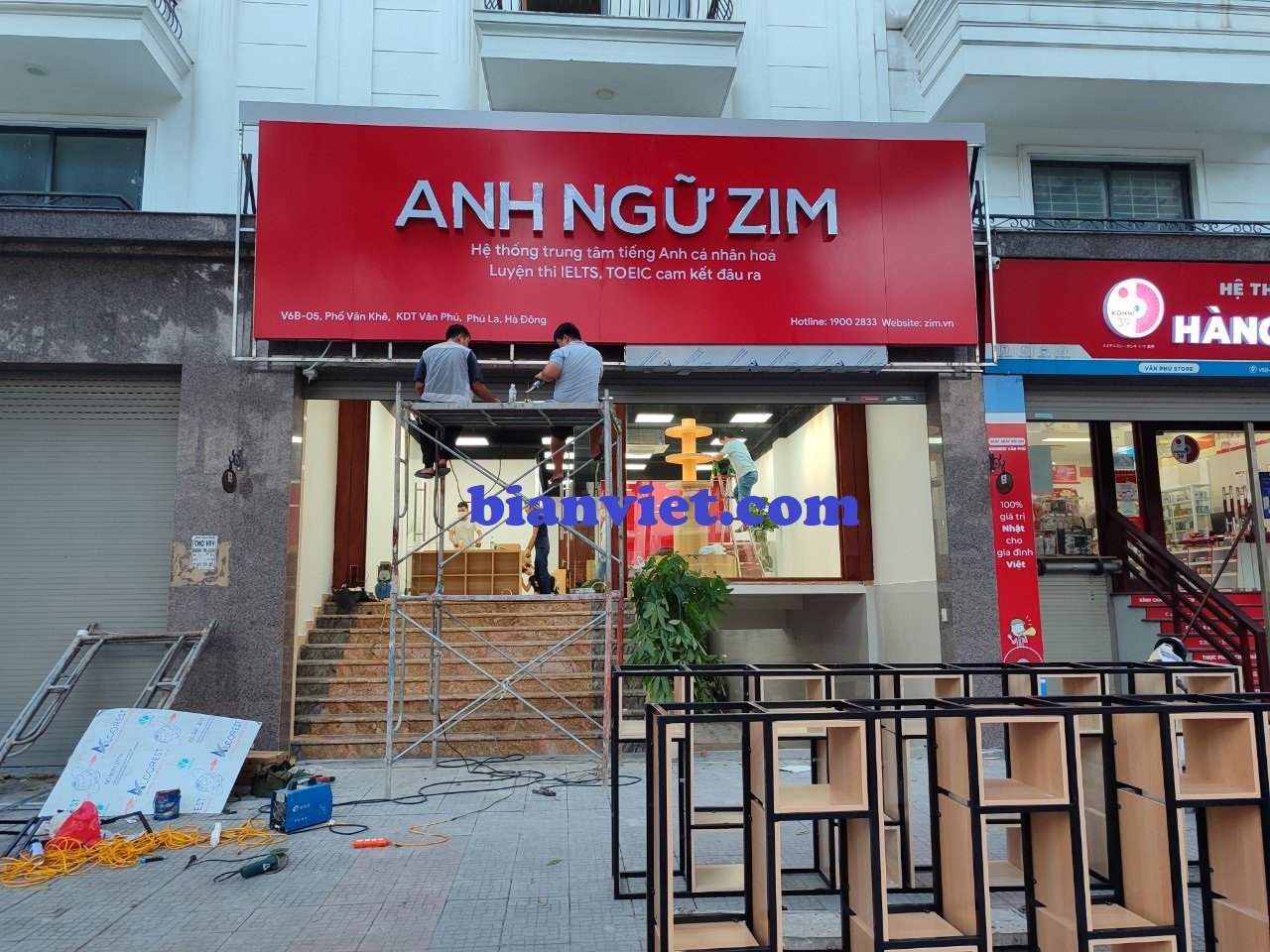 làm biển quảng cáo tại Đống Đa