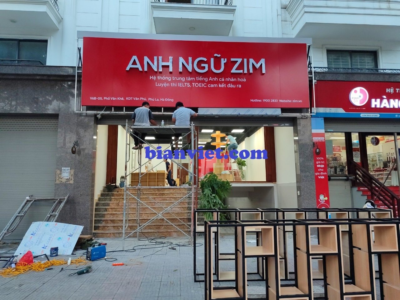 làm biển quảng cáo tại Đống Đa