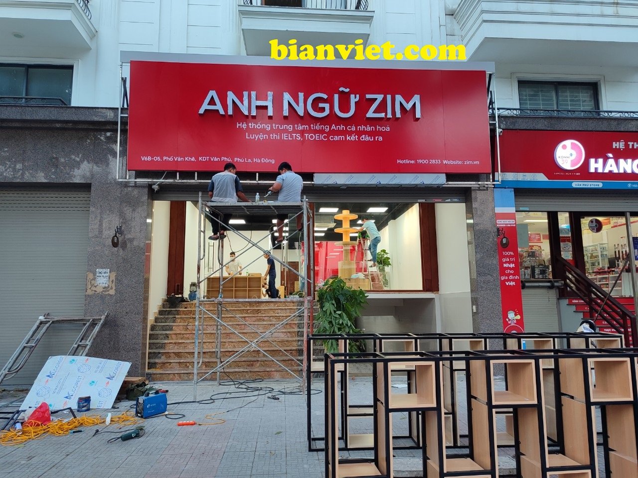 làm biển quảng cáo tại Đống Đa