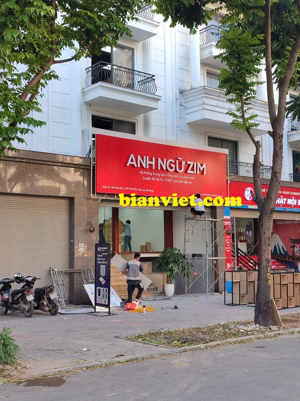 làm biển quảng cáo tại Đống Đa