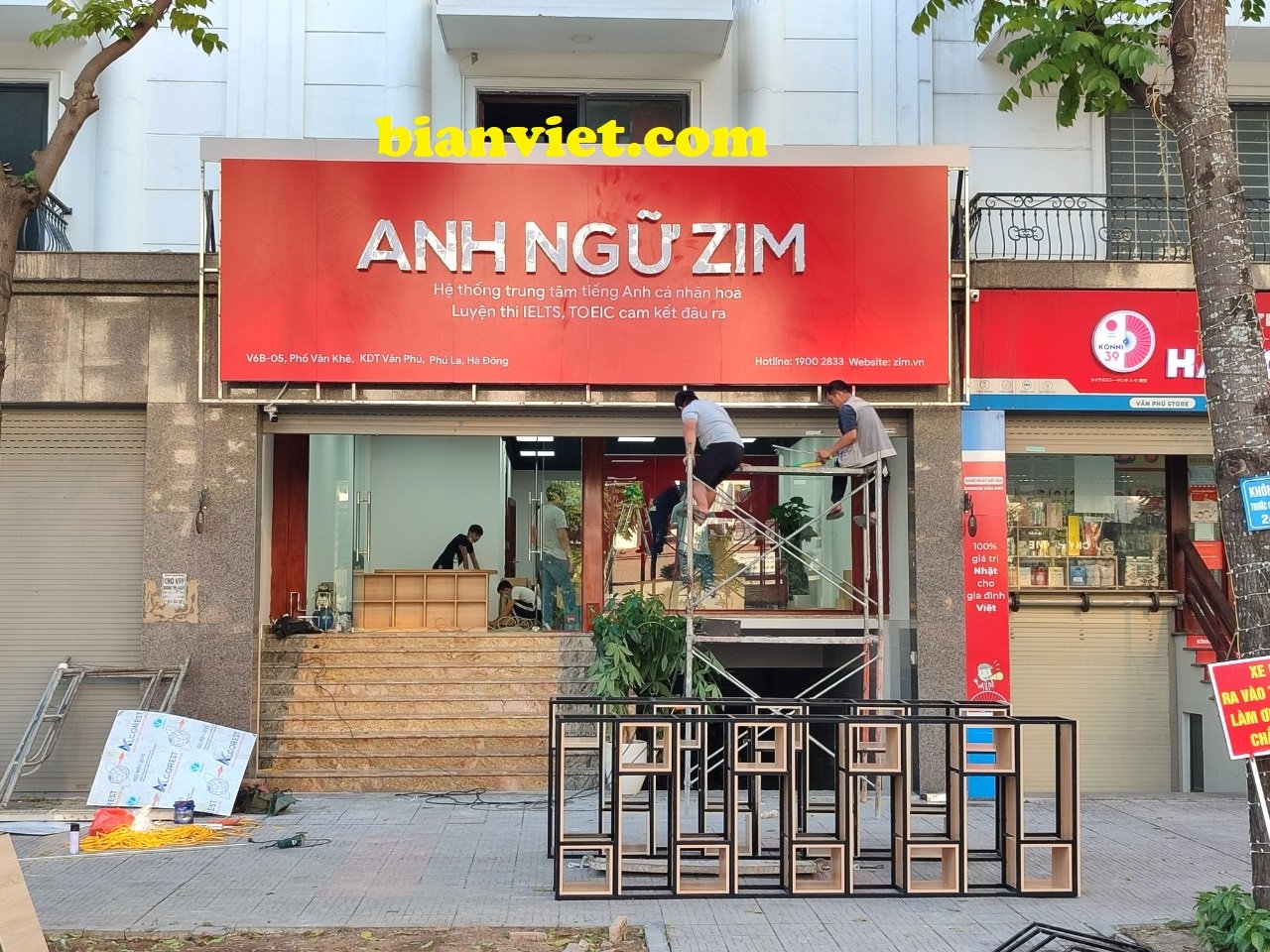 làm biển quảng cáo tại Đống Đa