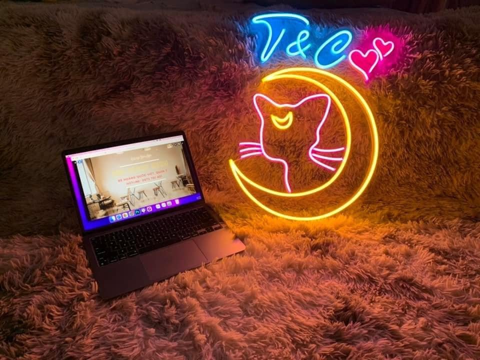 led neon sign