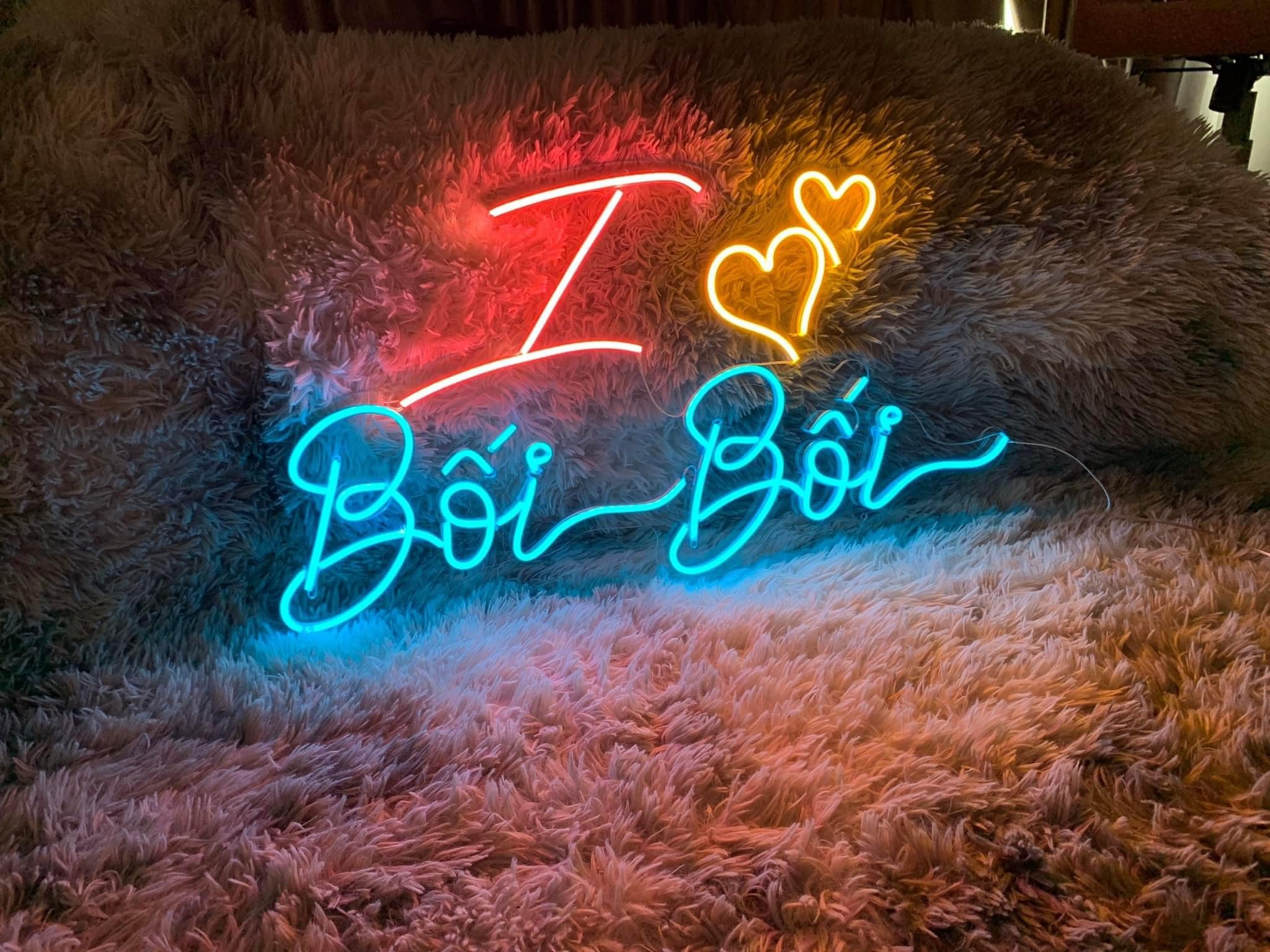 gia công led neon sign theo yêu cầu tại Mỹ Đình