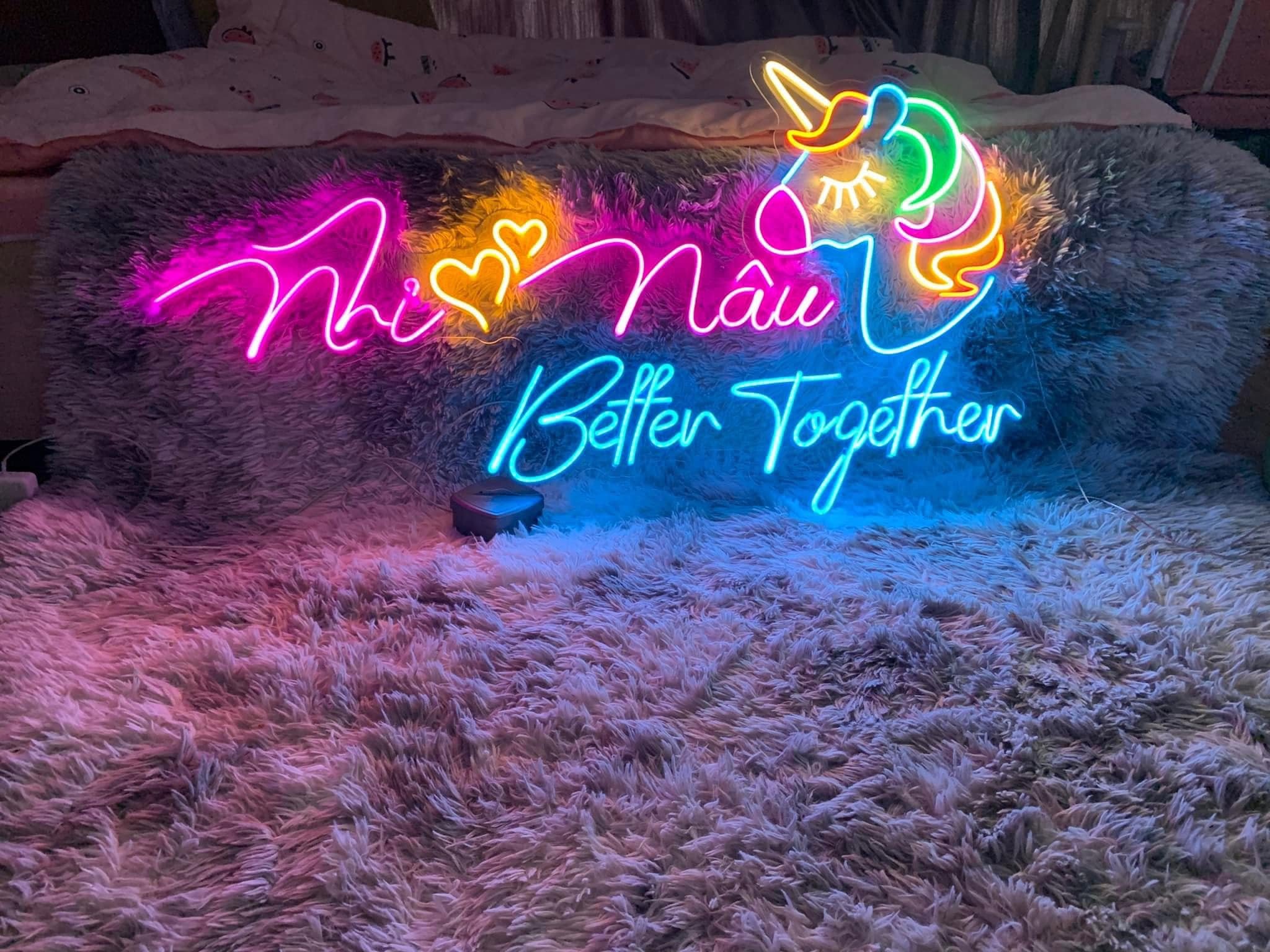 led neon sign