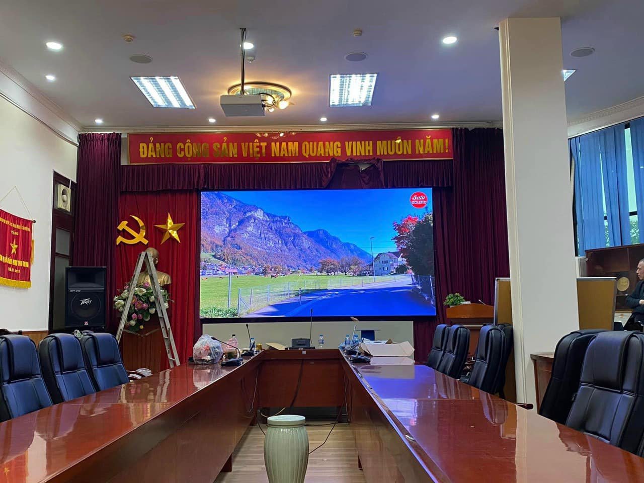 màn hình LED P5 indoor