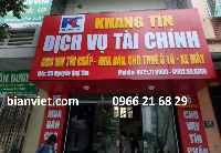 Địa chỉ thi công làm chữ nổi giá rẻ nhất tại Hà Nội