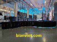 Thi công màn hình led P4 indoor chính hãng giá tốt tại Hà Nội